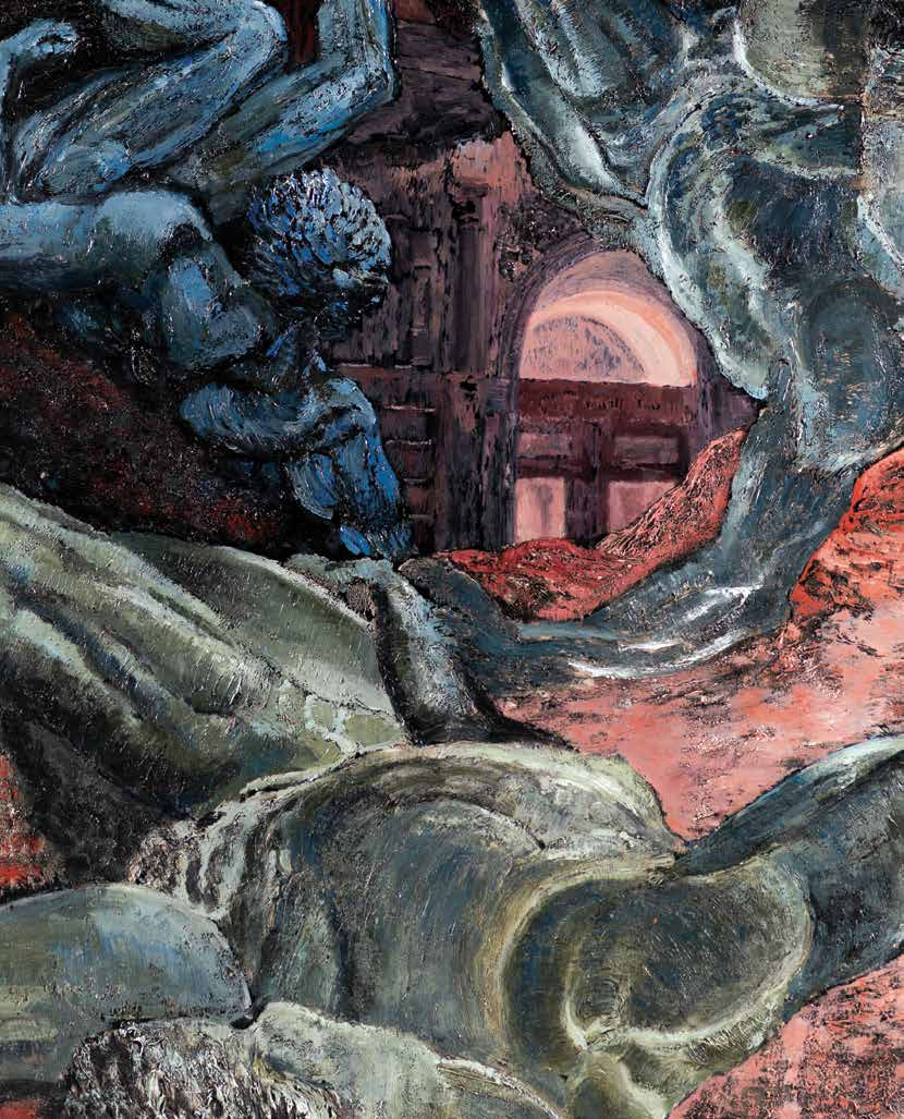 “In me the past falls like a stone“